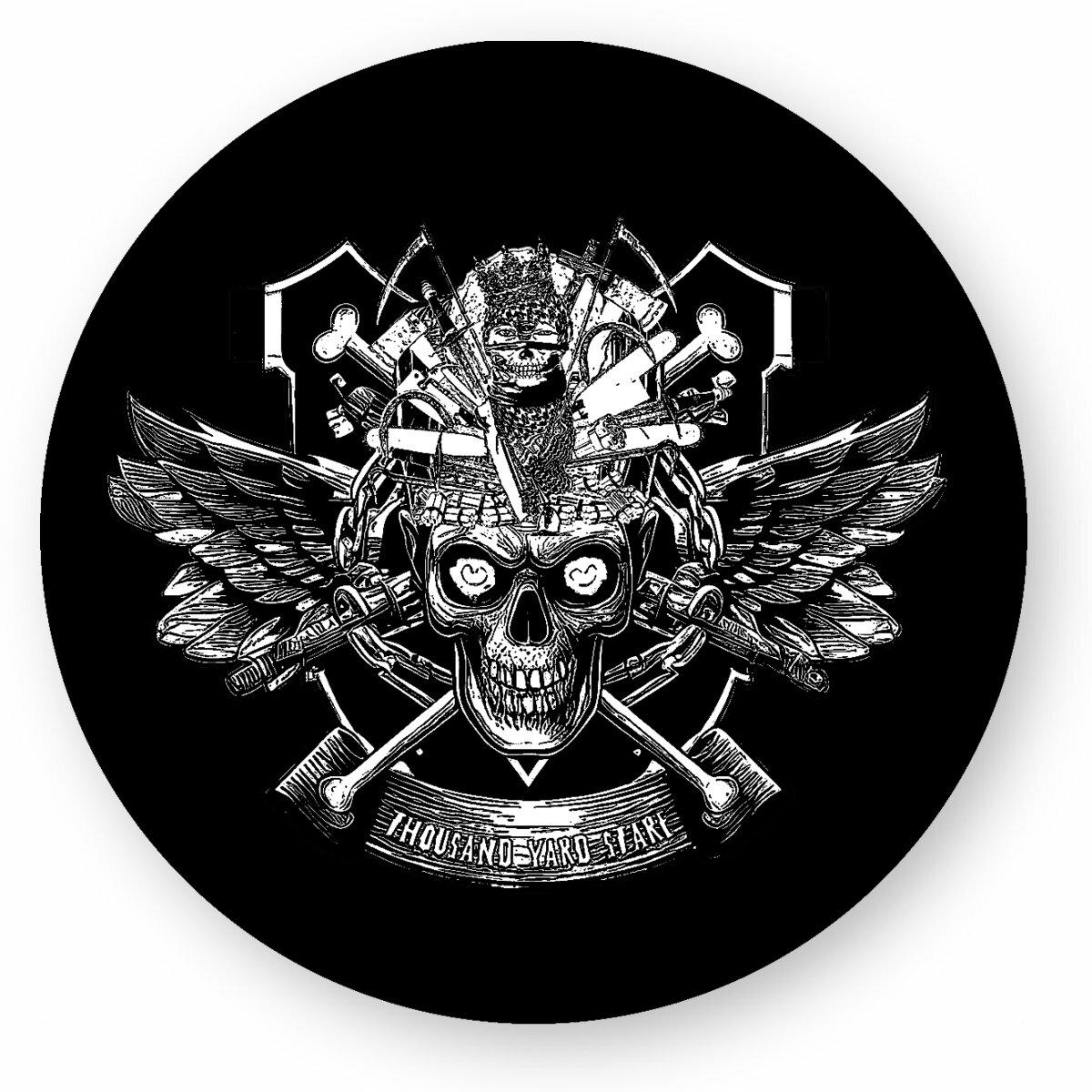 Thousand Yard Stare Sticker