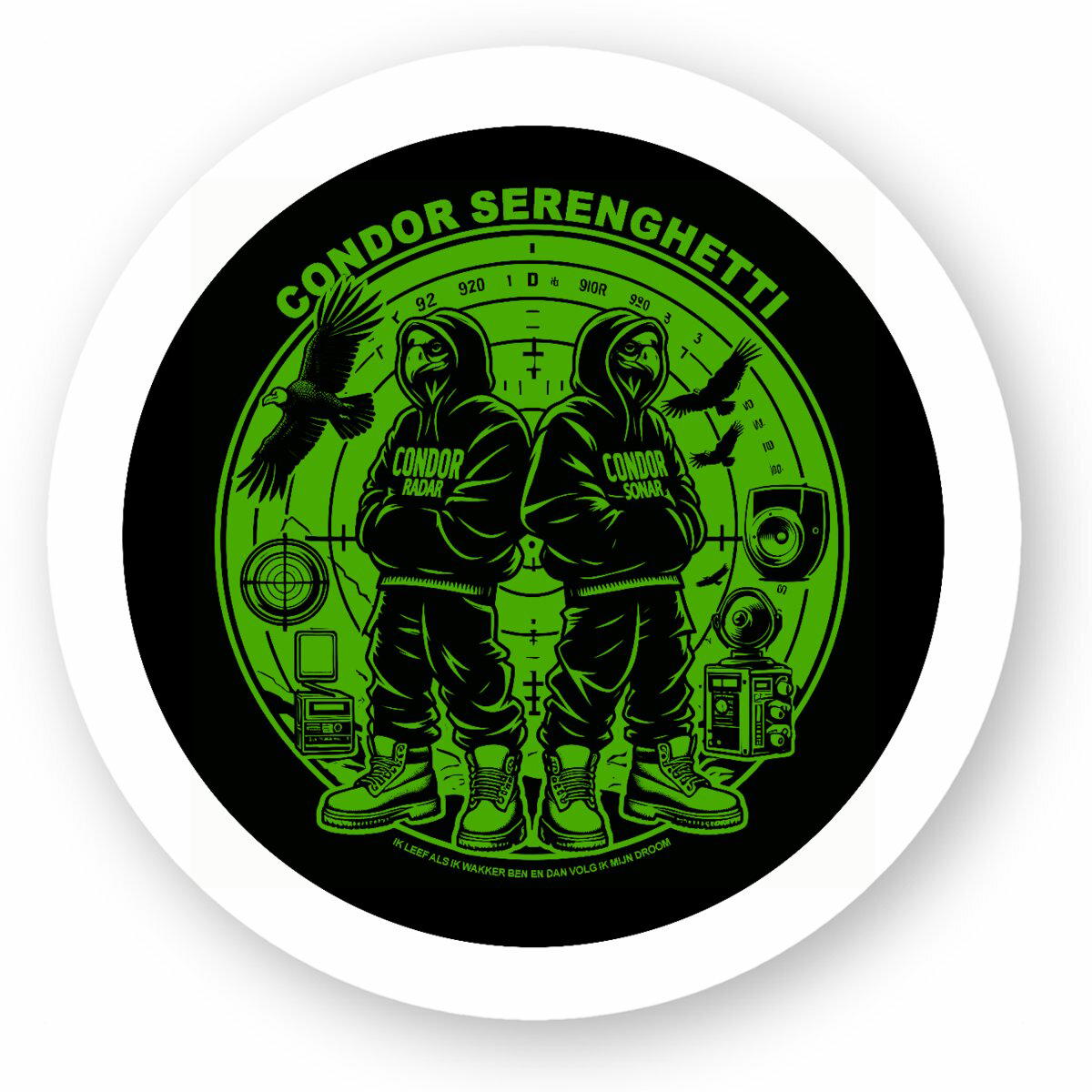 Condor Serenghetti Sticker