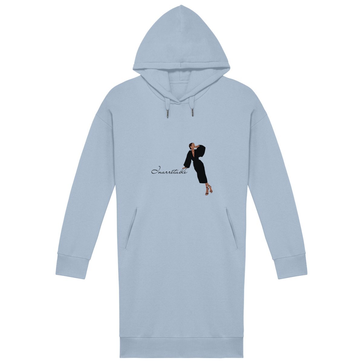 Image back Inarrêtable -Rob à capuche - STREETER