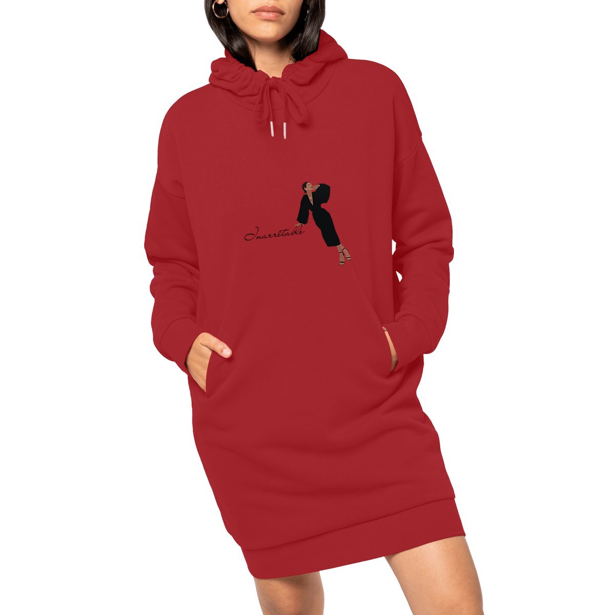 Image front Inarrêtable -Rob à capuche - STREETER