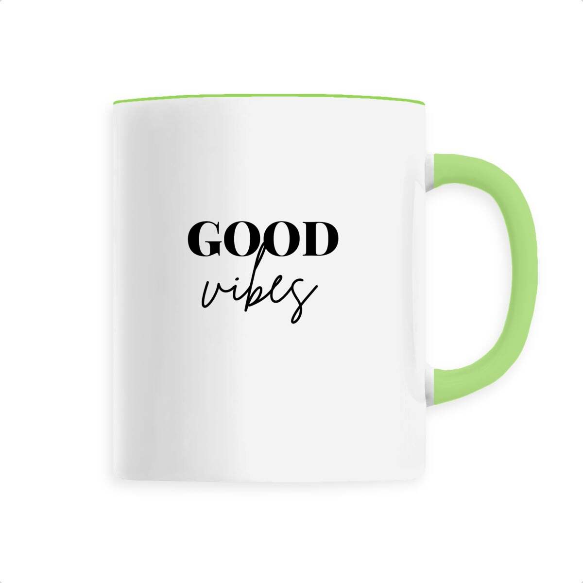 Image back Mug céramique - Good vibes - Céramique
