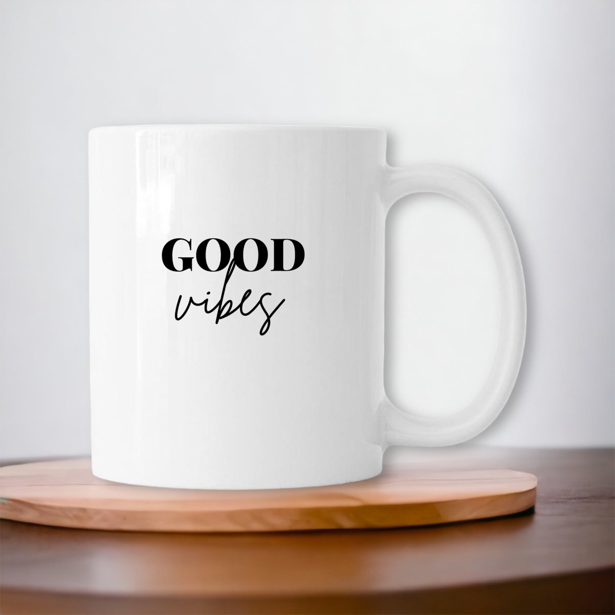 Image front Mug céramique - Good vibes - Céramique