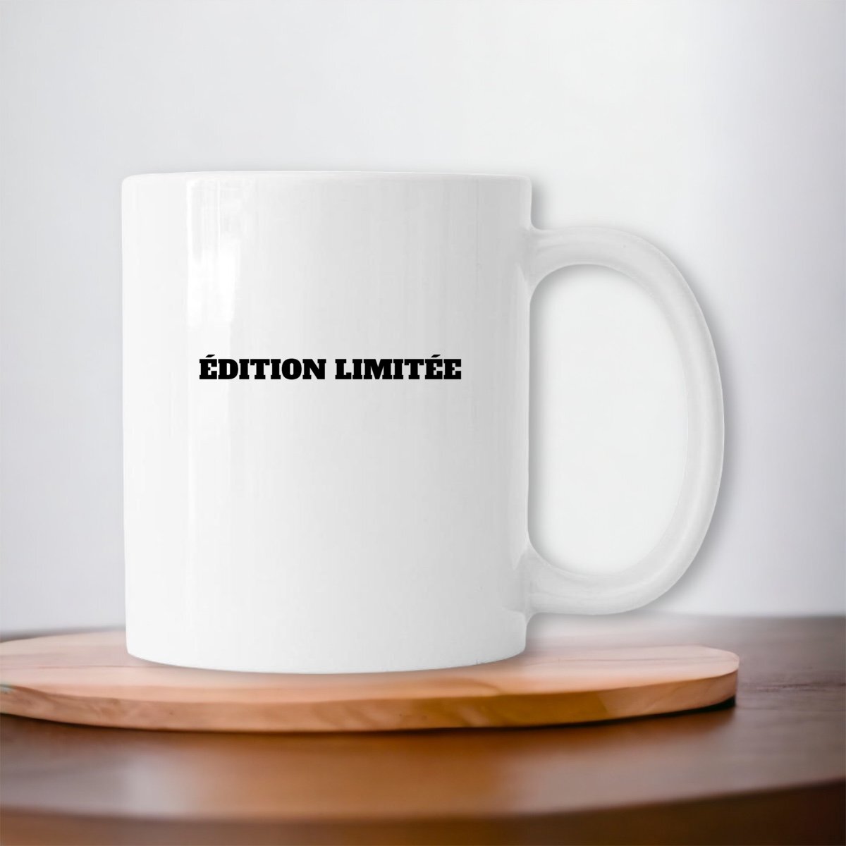Image front Mug céramique - Édition limitée