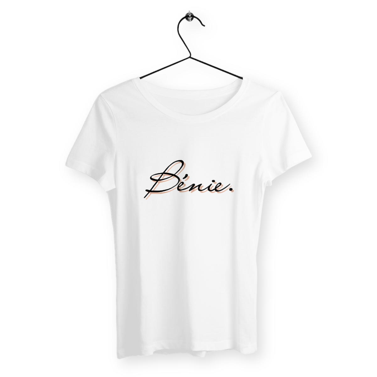 Image back T-shirt Femme - Bénie -  100% coton en conversion biologique