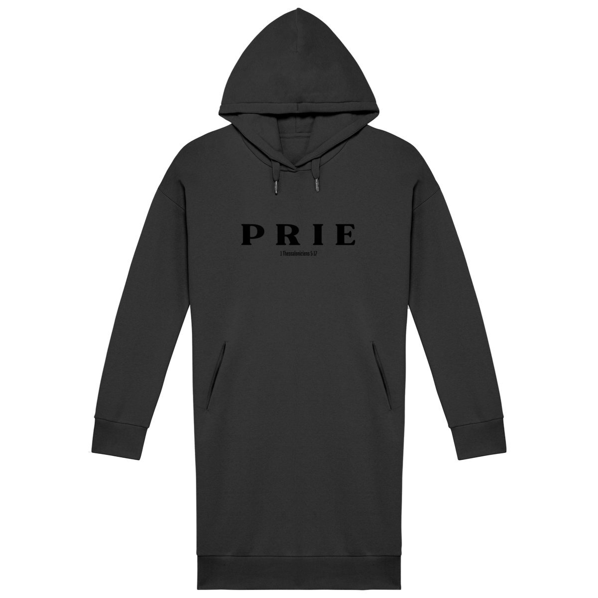 Image back Robe Sweat Femme - Prie - 65% coton biologique