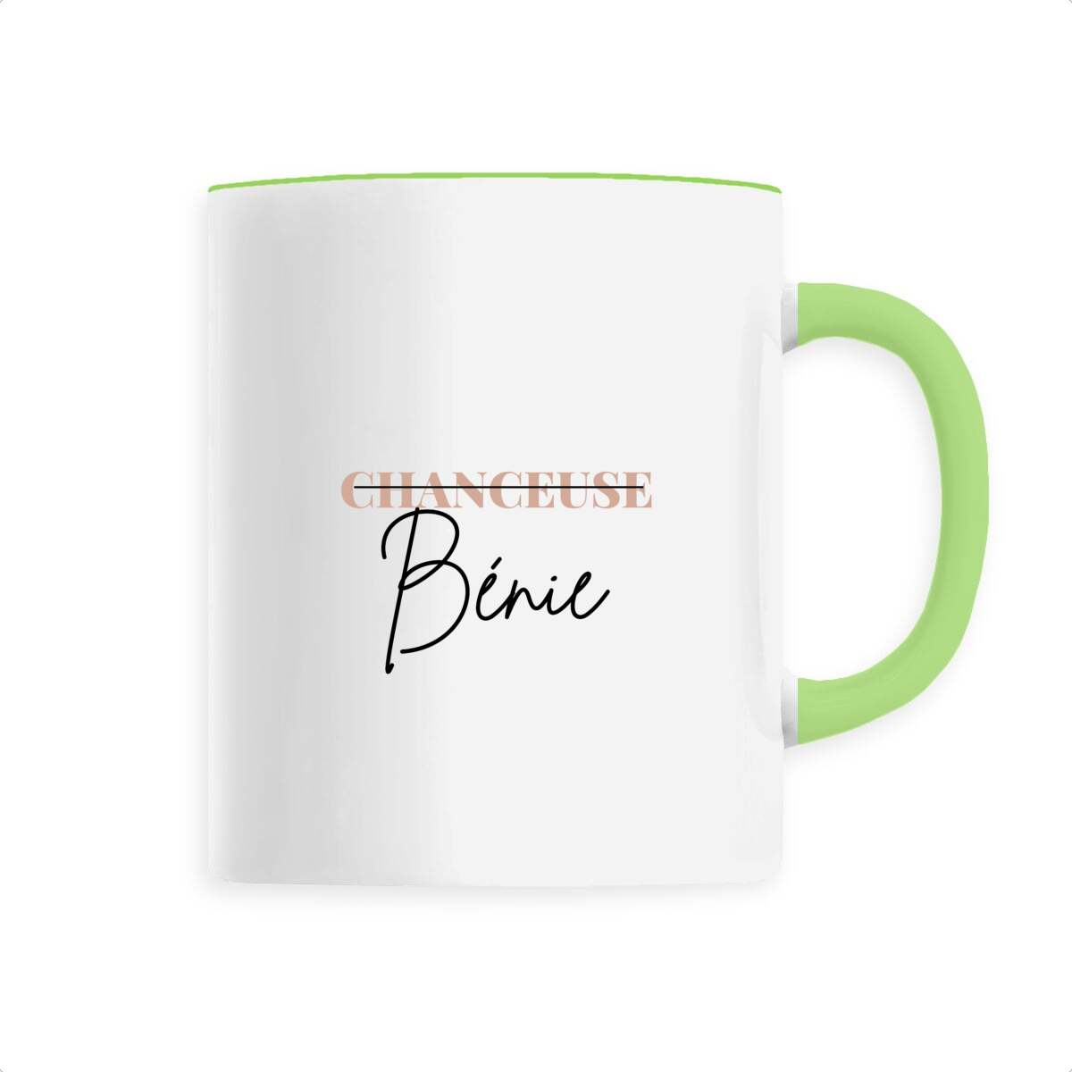 Image back Mug céramique - Bénie - Céramique