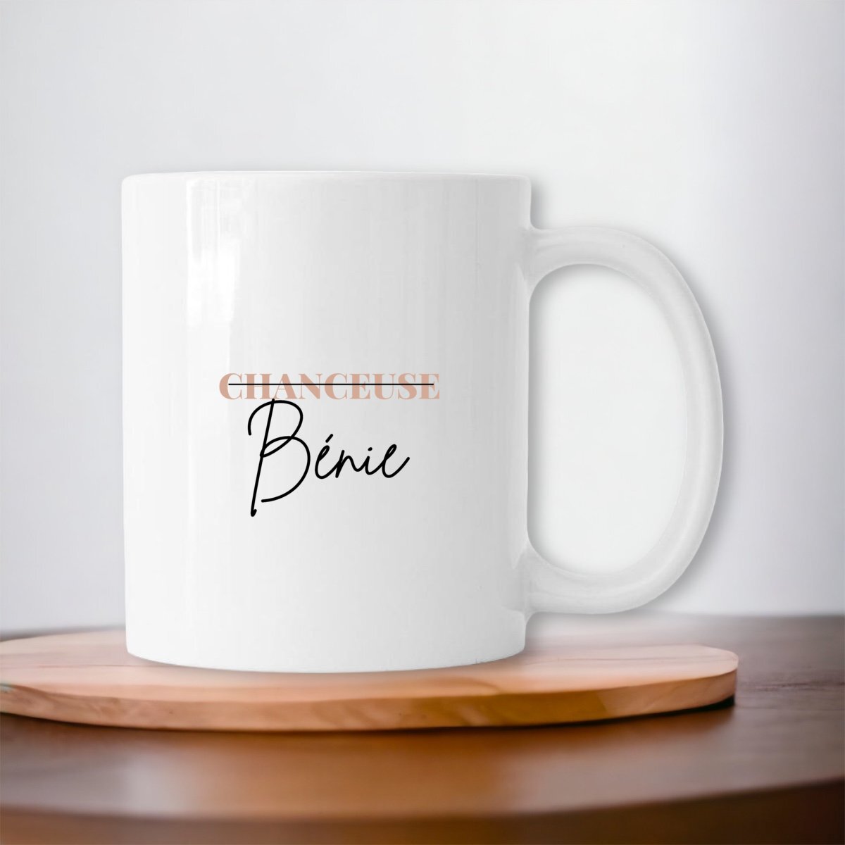 Image front Mug céramique - Bénie - Céramique