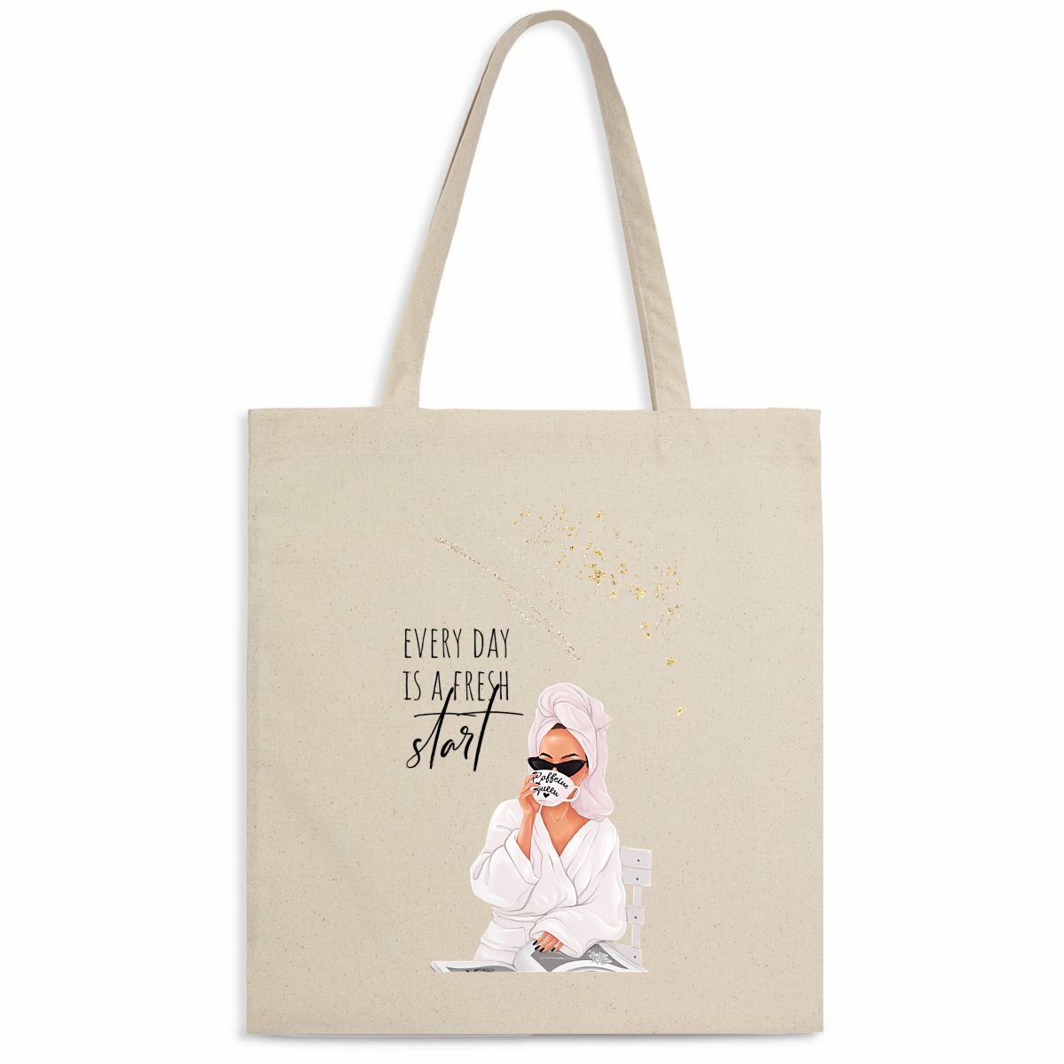 Image front Every day -Totbag