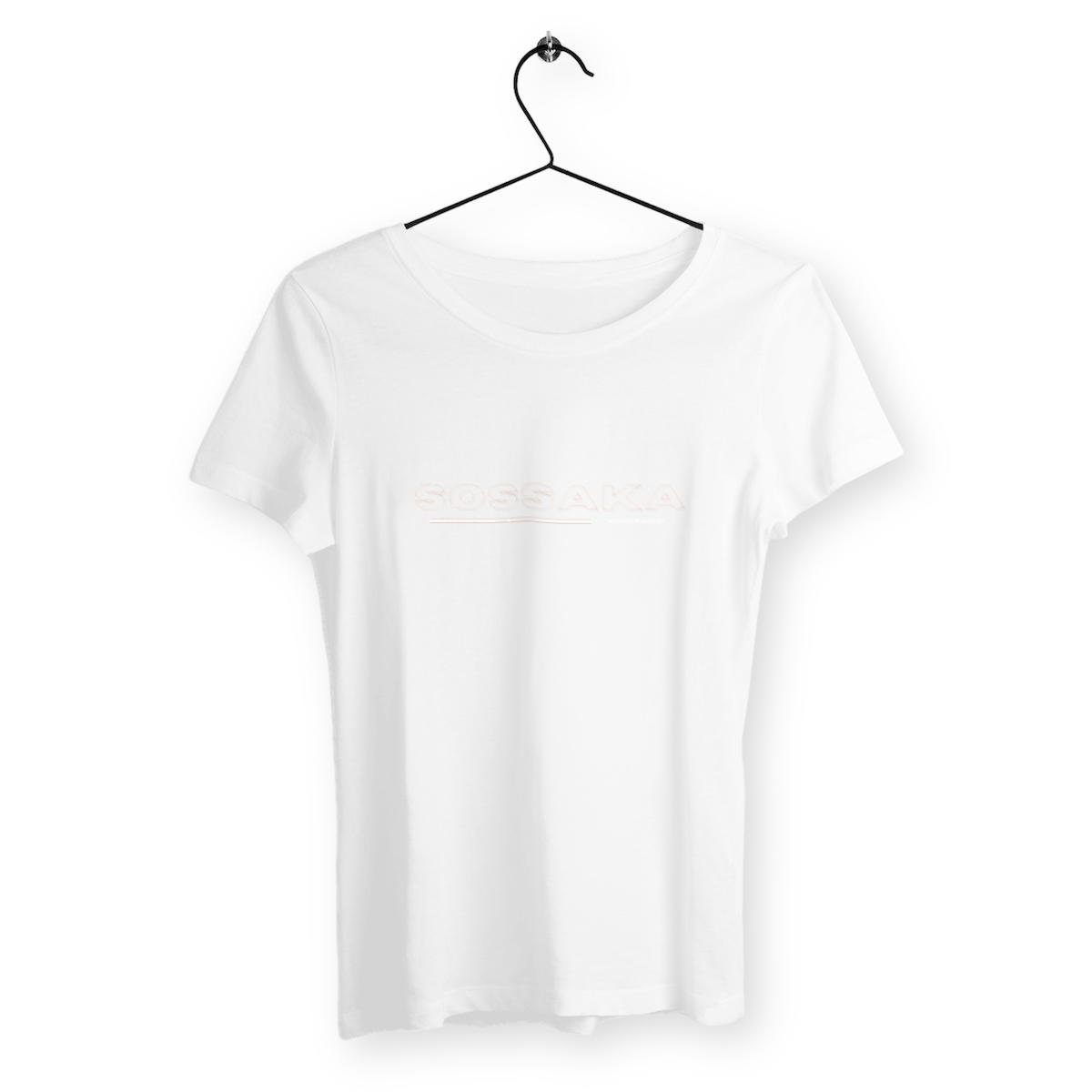 Image back T-shirt Femme Change - SOSSAKA - 100% coton en conversion biologique