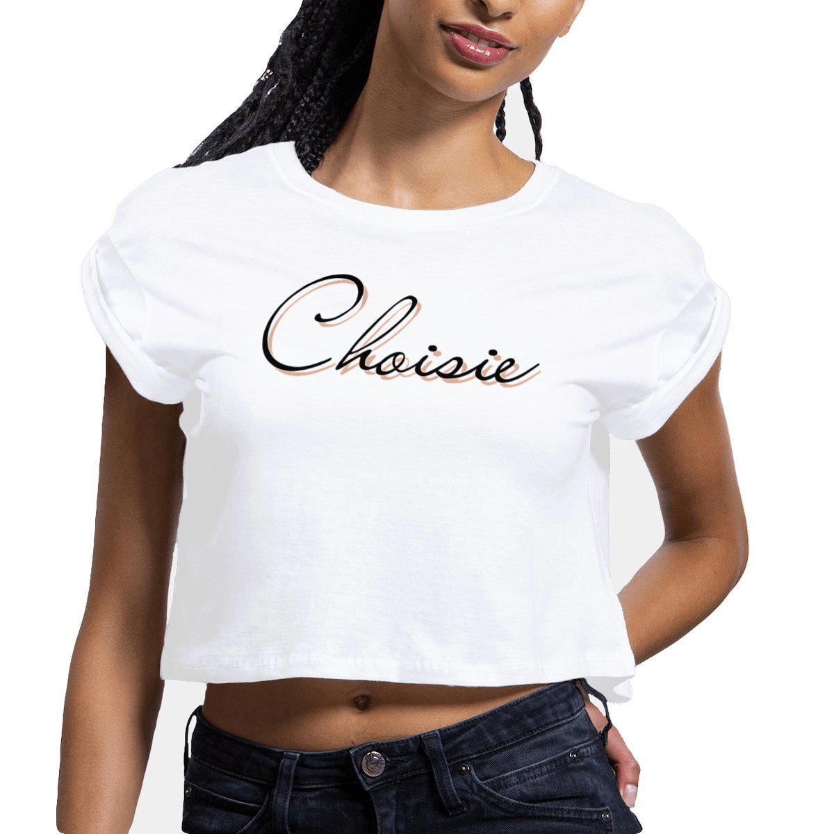 Image front Crop top Femme - Choisie - - 100% coton biologique 