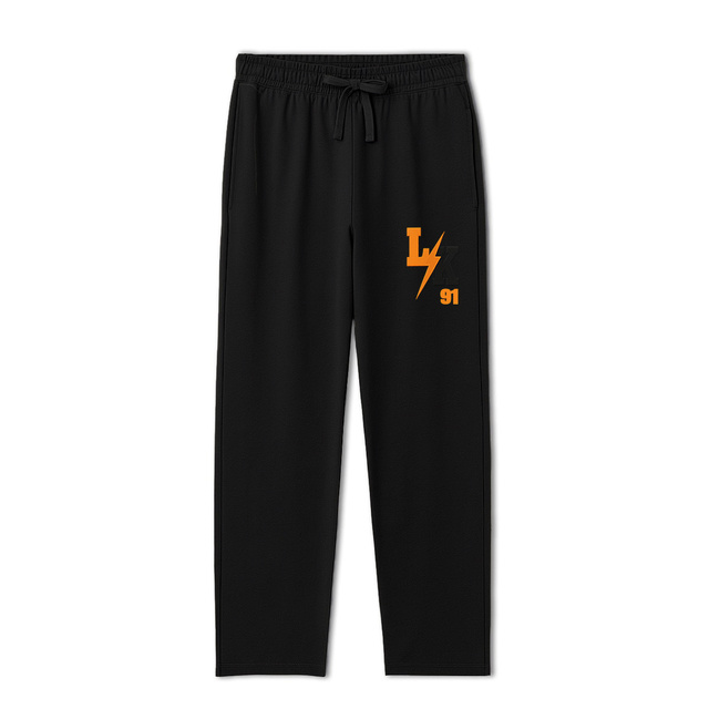 Image back Pantalon de jogging unisexe LK™ ample pour hommes et femmes