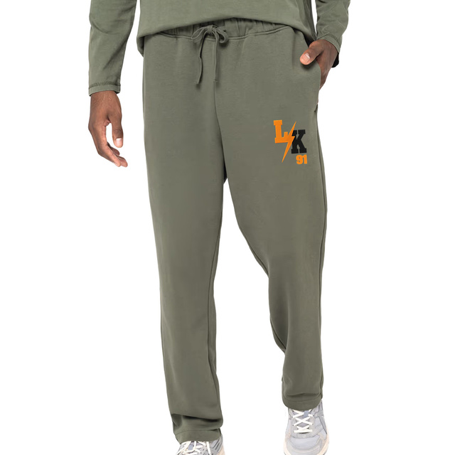 Image front Pantalon de jogging unisexe LK™ ample pour hommes et femmes