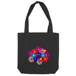 The Beautiful Heavy Colorful Flower Bag