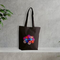 The Beautiful Heavy Colorful Flower Bag