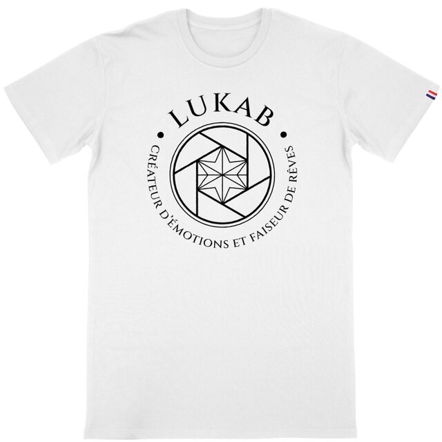 Image back T-Shirt made in France