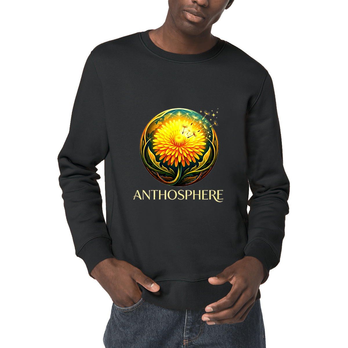 Anthosphere Product - Lightweight Unisex Sweatshirt