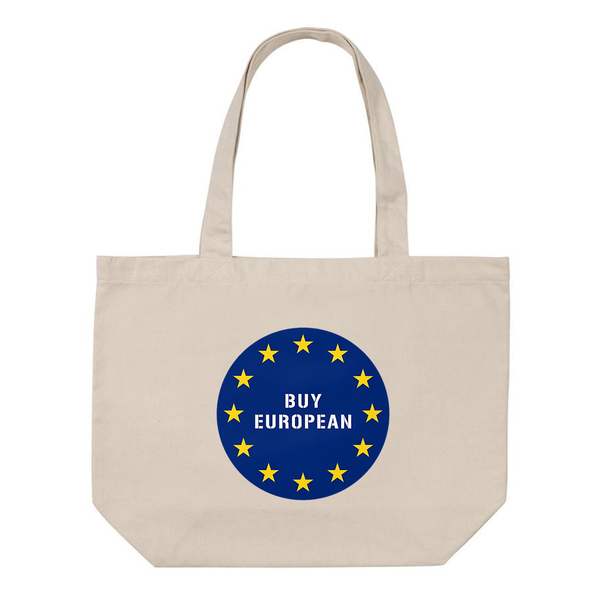 Buy European Shopping Bag -- European Stars Print