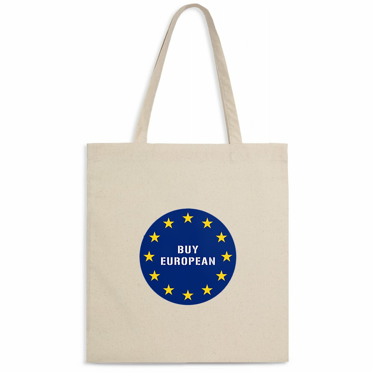 Buy European Totebag -- European Stars Print - Image