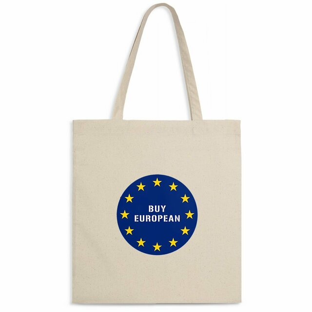 Buy European Totebag -- European Stars Print - Image