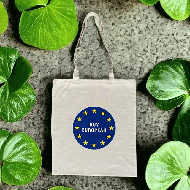 Buy European Totebag -- European Stars Print