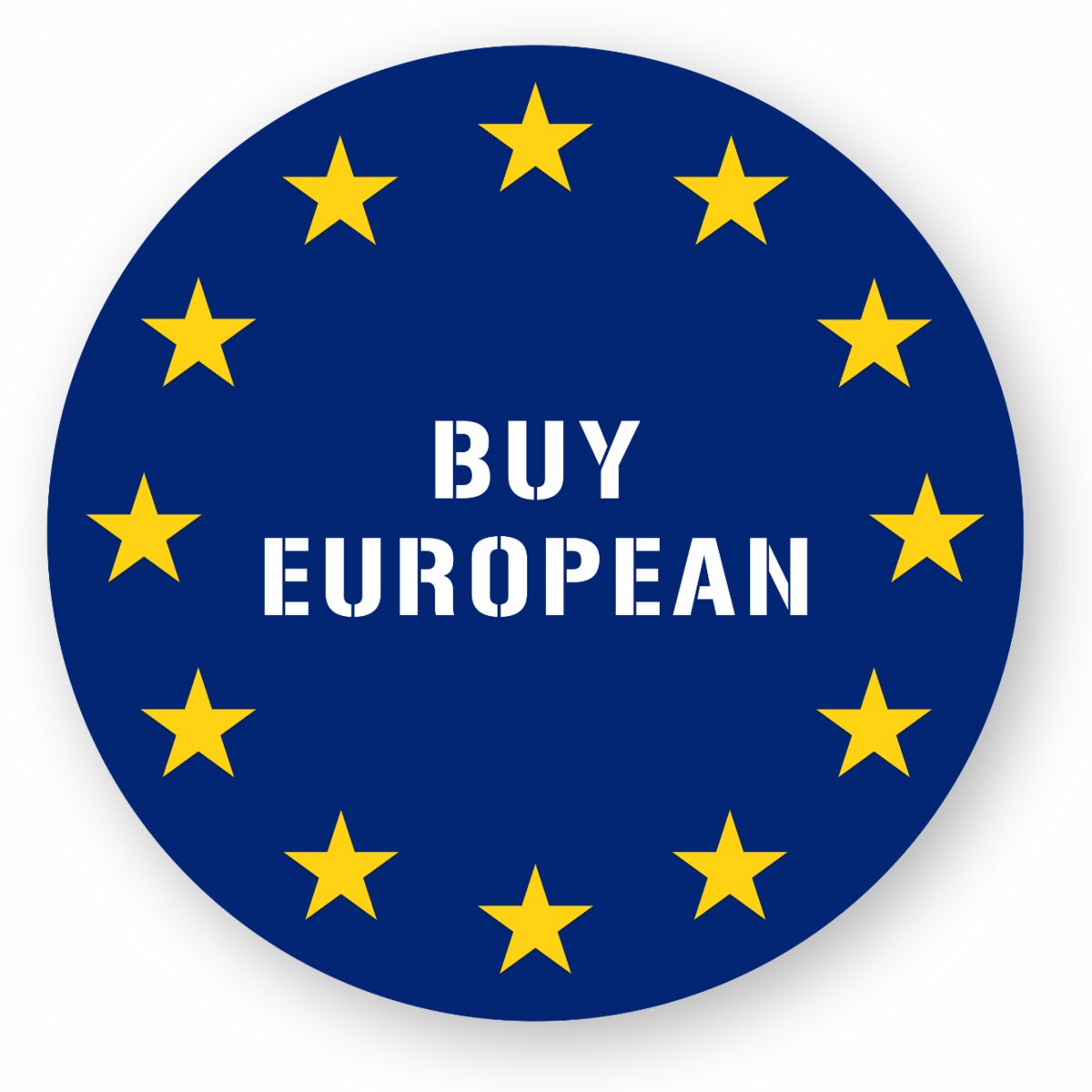 Buy European Sticker -- European Stars