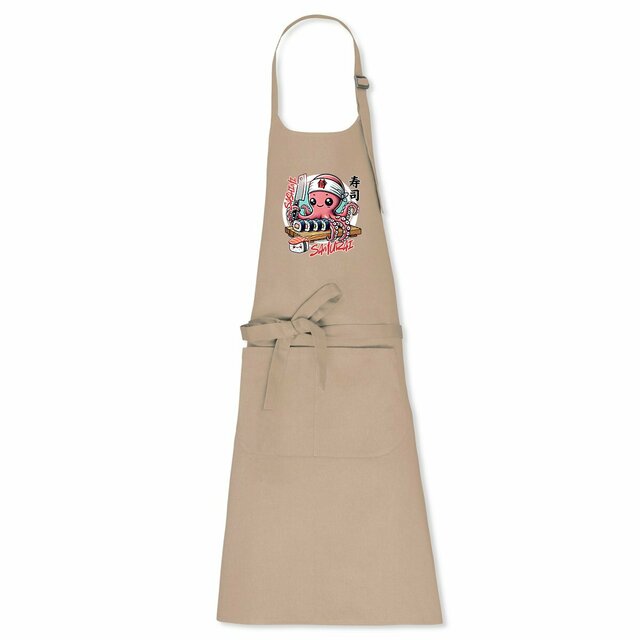 Image back Sashimi Samurai Apron