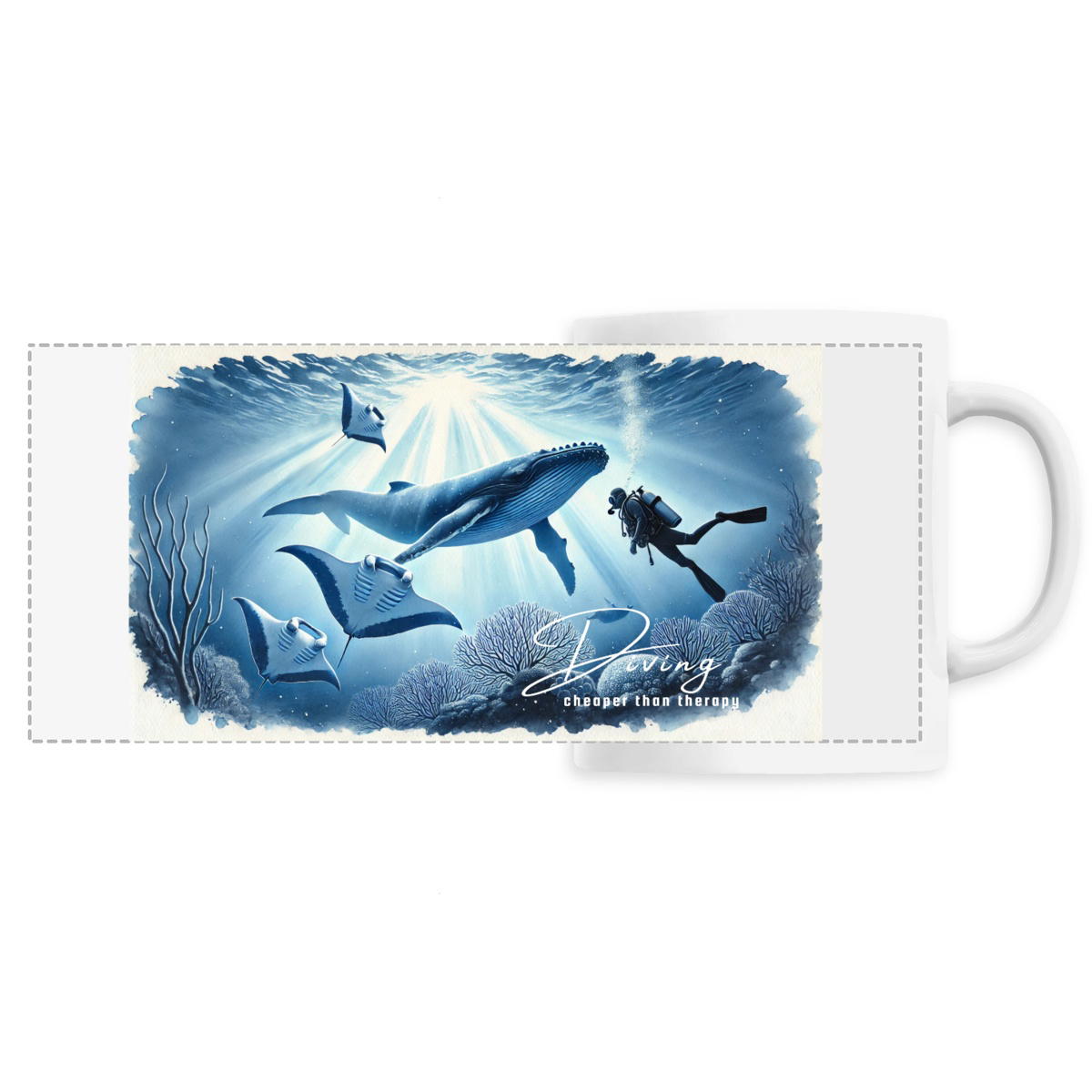 Image front Diving - cheaper than therapy