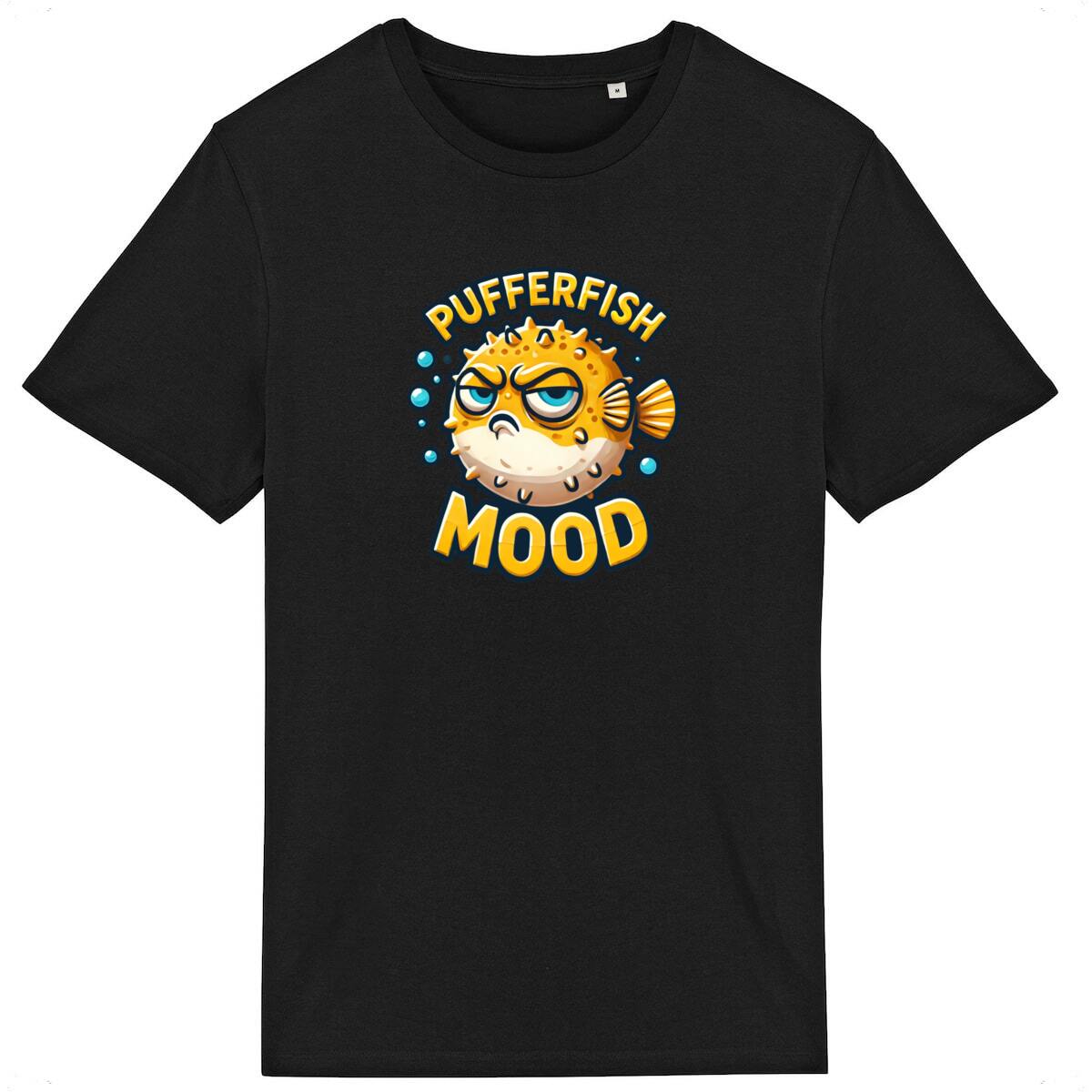 Image back Moody Puffer Fish T-Shirt