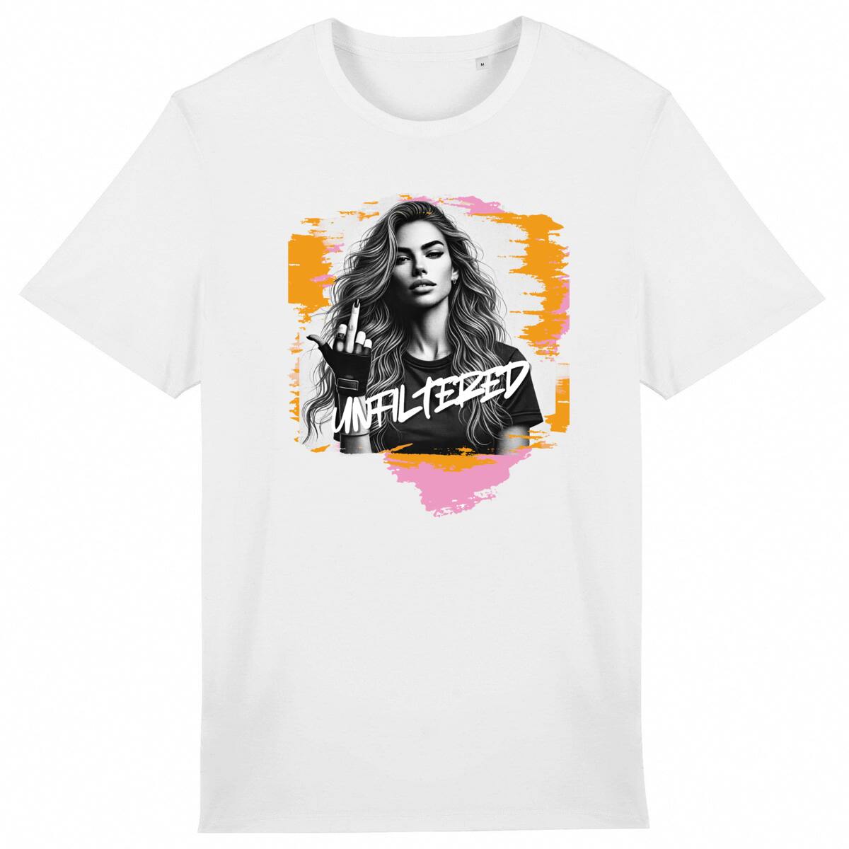 Image du produit UNFILTERED Lightweight unisex t-shirt | Bold Edgy Design | Statement Tee