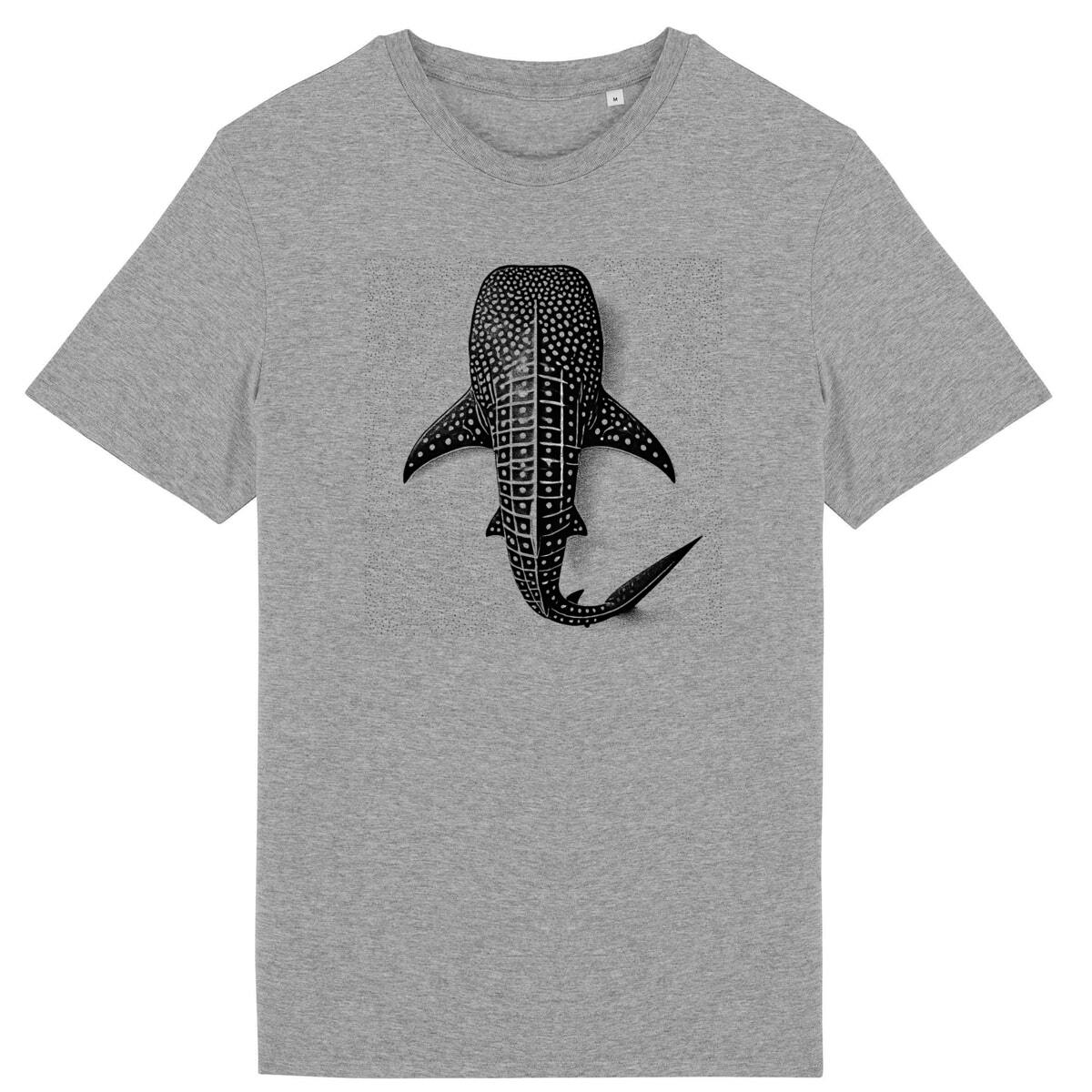 Image back Whale Shark T-Shirt, perfect for Ocean Lovers, Scuba Divers and Marine Life Enthusiasts