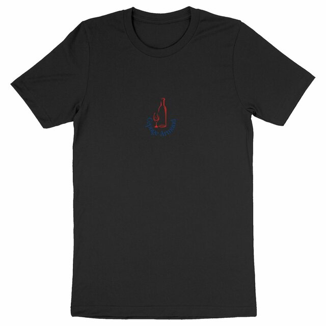 Image back T-shirt Unisexe Syrah