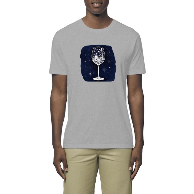 Image front T-shirt cosmoculture