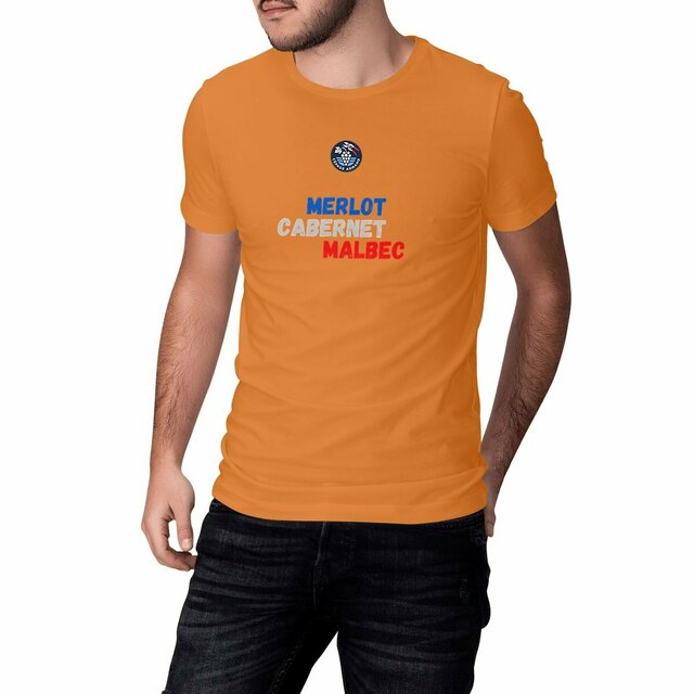 Image front T-shirt Bordeaux