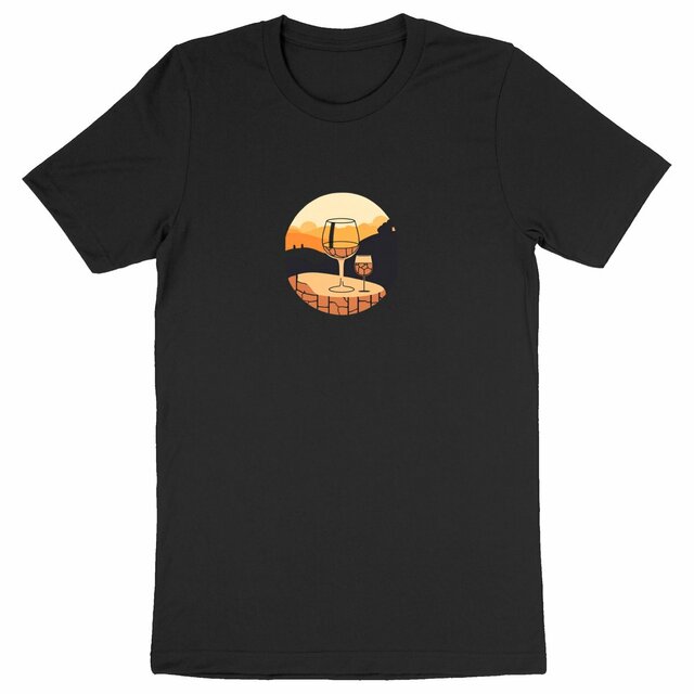 Image back T-shirt Paysage Terroir et Vin 