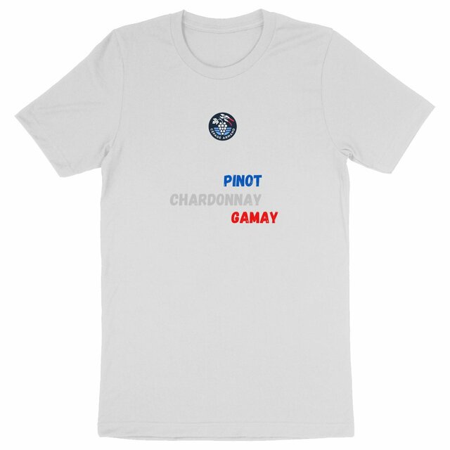 Image back T-shirt Bourgogne