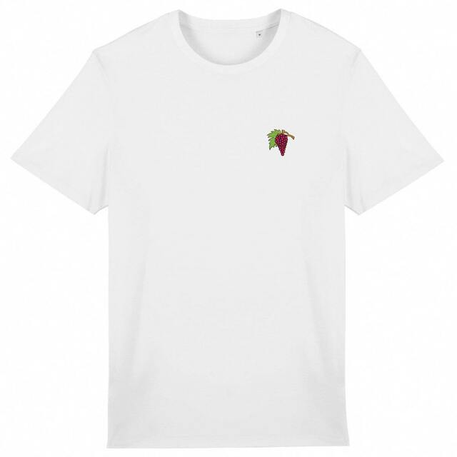 Image front T-shirt grappe de Raisin