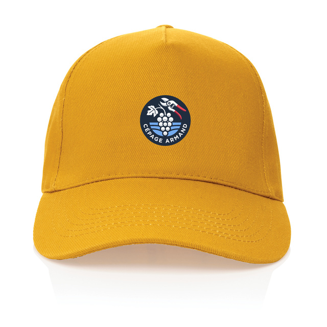 Image front Casquette 100% recyclée