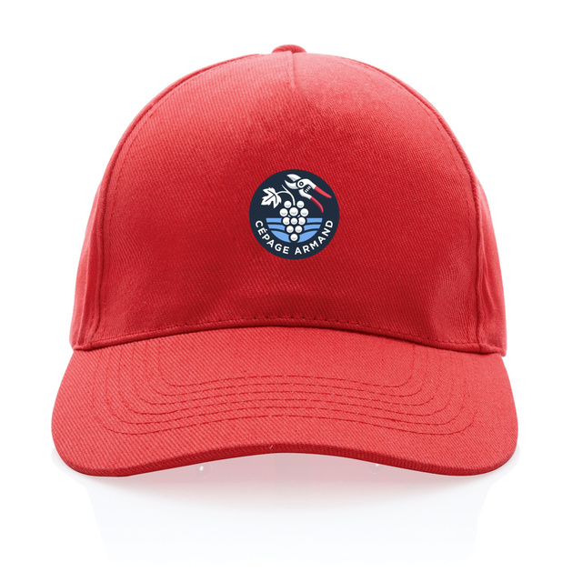 Image back Casquette 100% recyclée