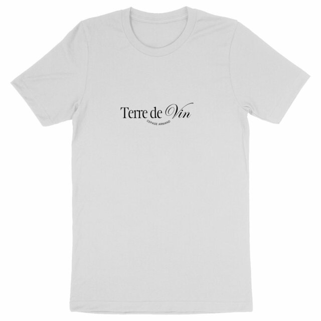Image front T-shirt Unisexe Terre de Vin
