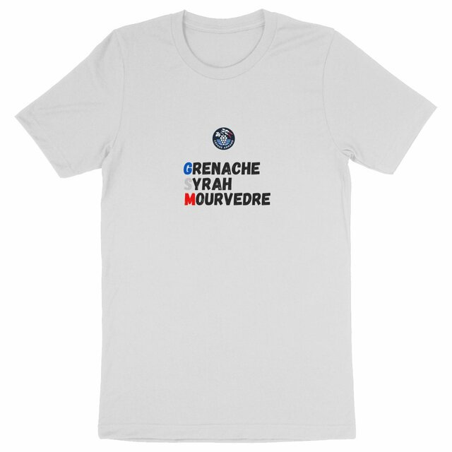 Image back T-shirt GSM