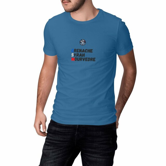 Image front T-shirt GSM
