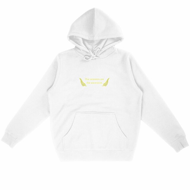 Unisex Lightweight Hoodie: The answers are the ancestors - Image