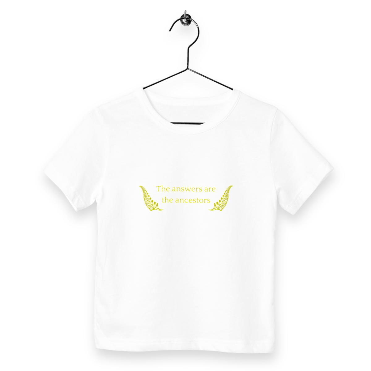 Lightweight Kids T-shirt: The answers are the ancestors - Image