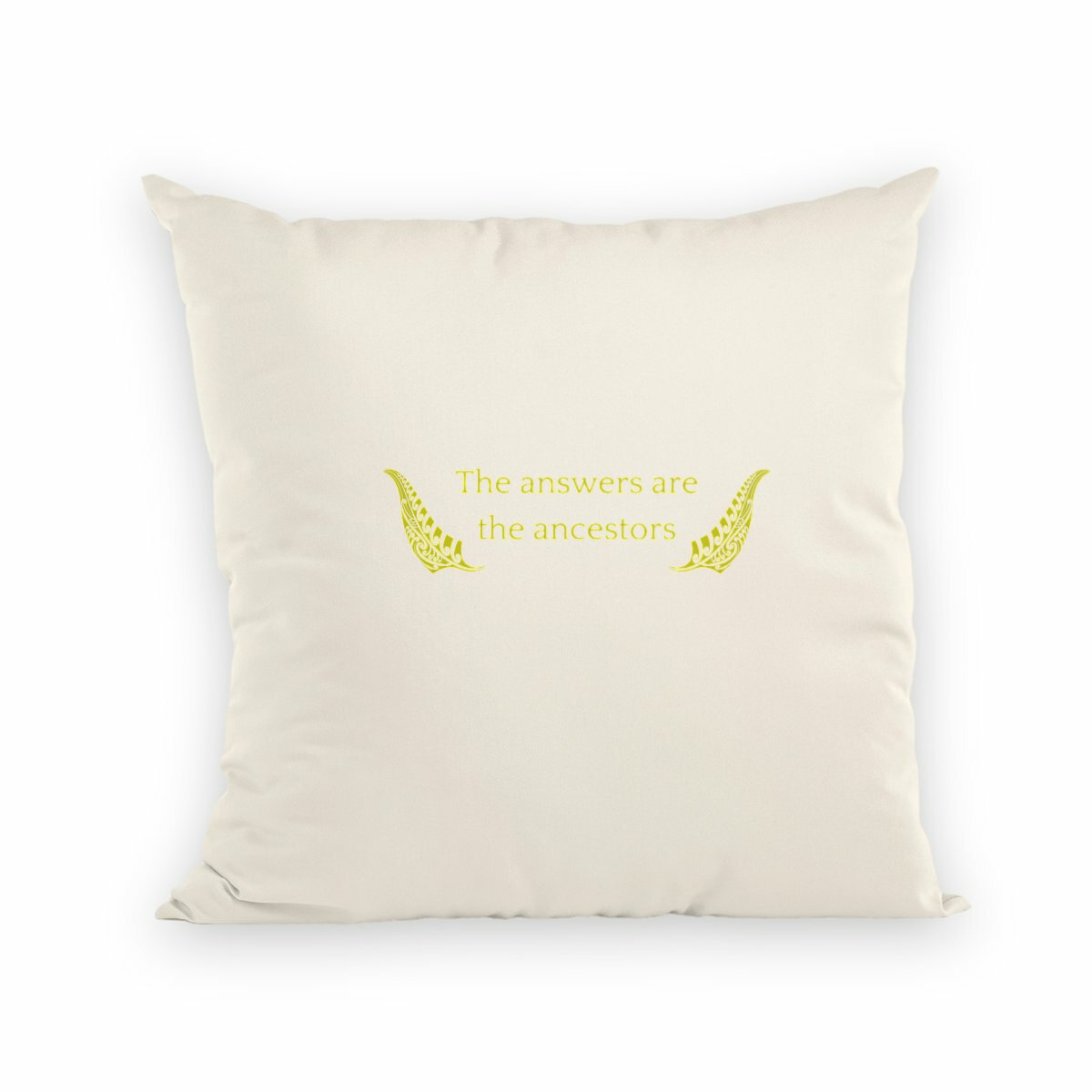 Cushion: The answers are the ancestors - Image