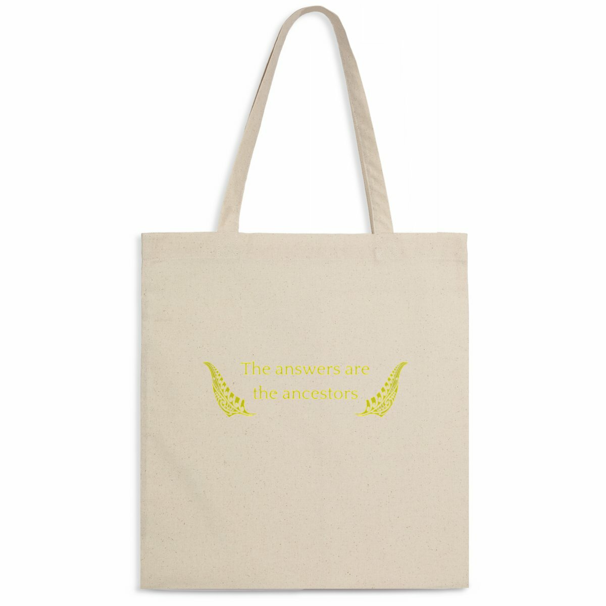 Lightweight Totebag: The answers are the ancestors - Image