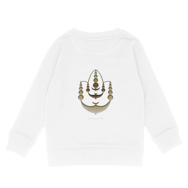 Image back Sweat-shirt bioénergétique Enfant VITALITÉ  et SANTÉ 