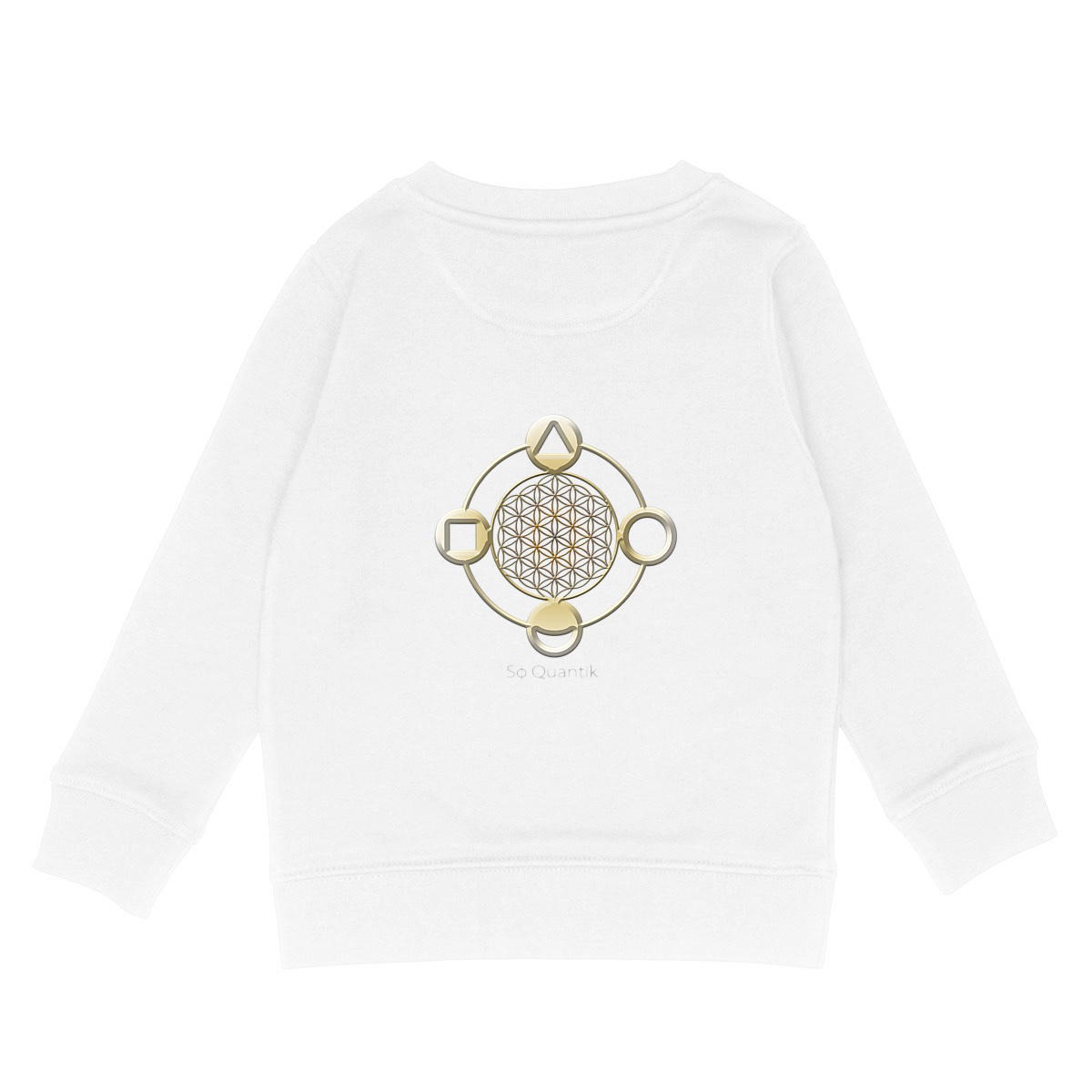 Image back Sweat-shirt bioénergétique Enfant SÉRÉNITÉ