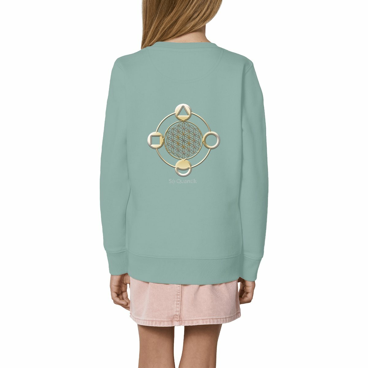 Image front Sweat-shirt bioénergétique Enfant SÉRÉNITÉ