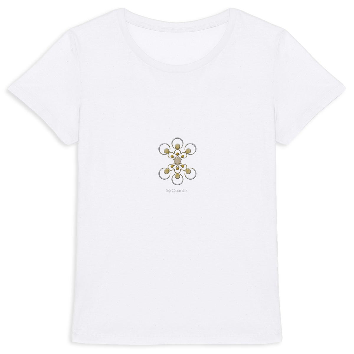Image back T-shirt quantique Femme RÉCONFORT