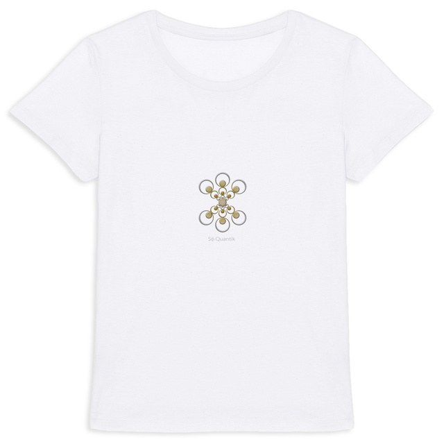Image back T-shirt bioénergétique Femme RÉCONFORT